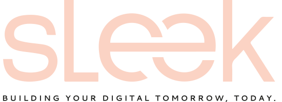 SLEEK LOGO DARK SLEEK LOGO DARK